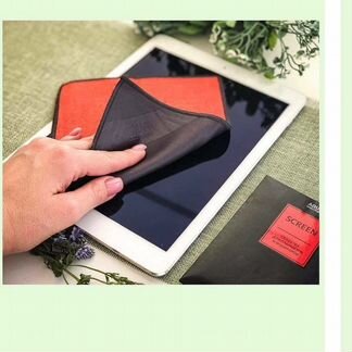 Салфетка для ноутбуков, планшетов, телевизоров