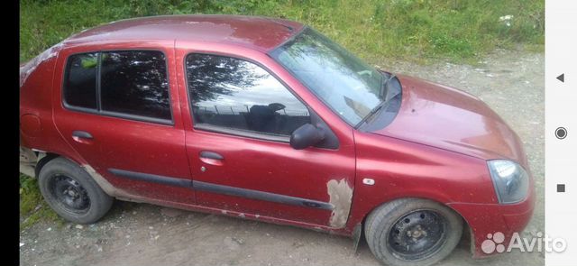 Renault Clio Symbol Рено Клио Симбол