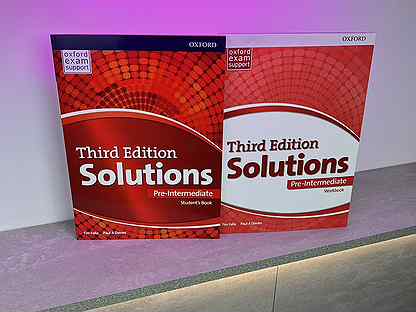 Solutions pre intermediate 3 издание