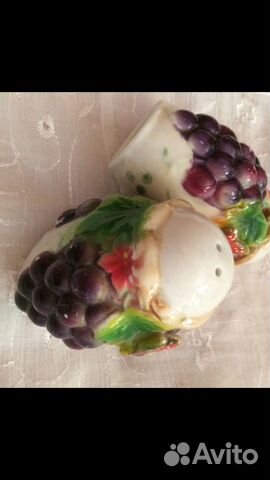 Солонки фарфор винтаж