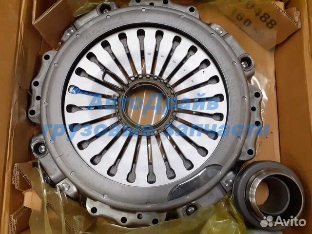 Сцепление Sachs для Ман Тга в сборе