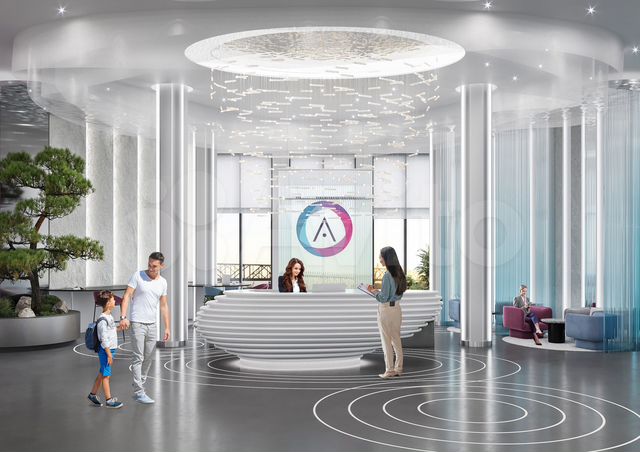 2-к. квартира, 62,4 м², 12/24 эт.