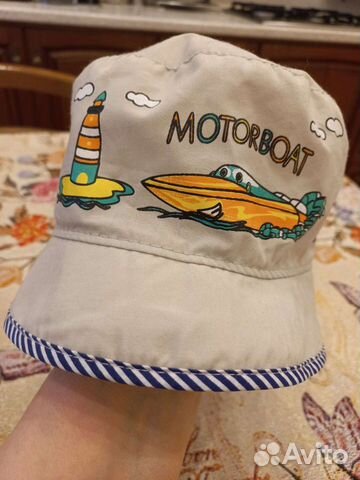 Кепка бейсболка для мальчика рр52/54