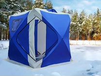 Зимняя палатка куб новая