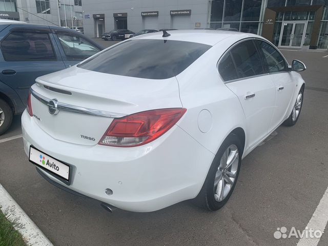 Opel Insignia 2.0 AT, 2013, 140 000 км