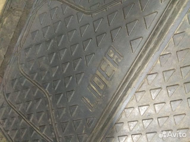 Комплект ковриков lider на элантру xd