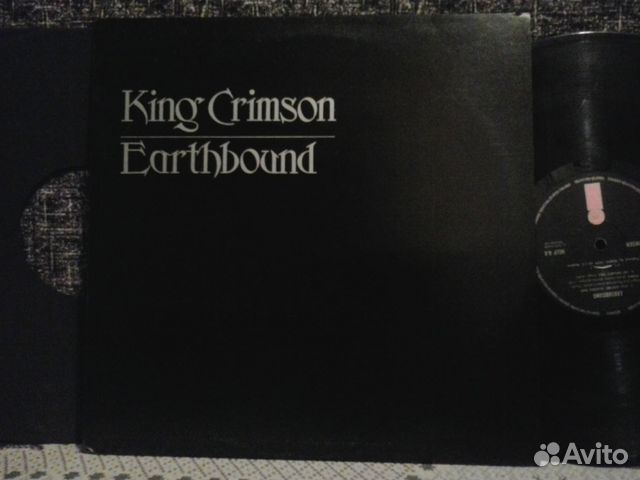 Виниловая пластинка King Crimson (earthbound)