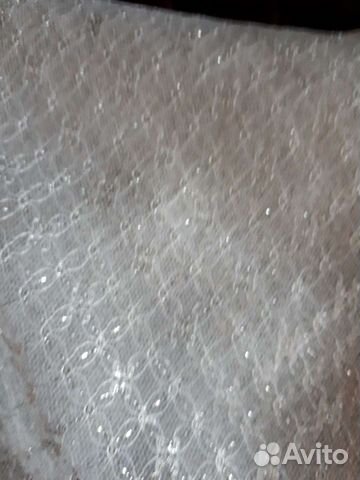 Ткань сетка с люрексом