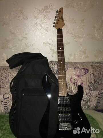 Электрогитара+комбоусилитель yamaha в идеале