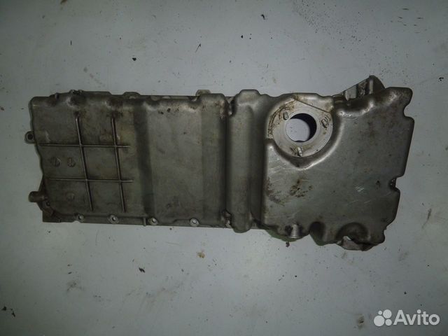 BMW m57D30 поддон картер