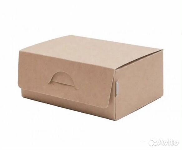 Коробка крафт