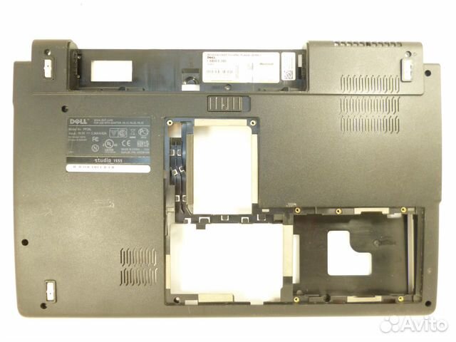 Б.у. запчасти ноутбука Dell Studio 1555/ 1558