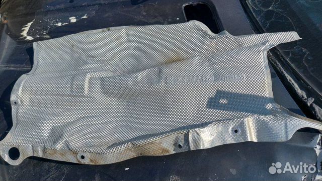 Теплоизоляция Bmw 530 D F10 N57D30 2010