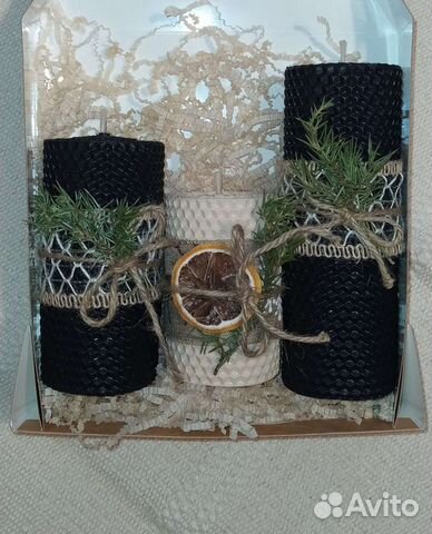 Свечи из пчелиного воска