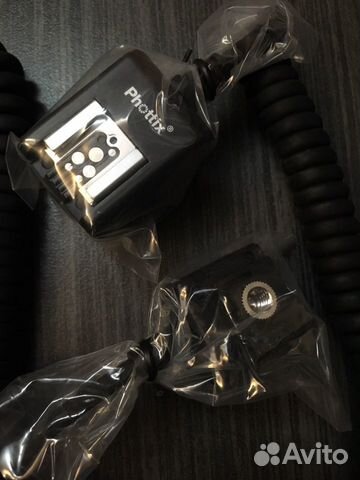 Кабель Phottix Duo для управления двумя TTL вспышк