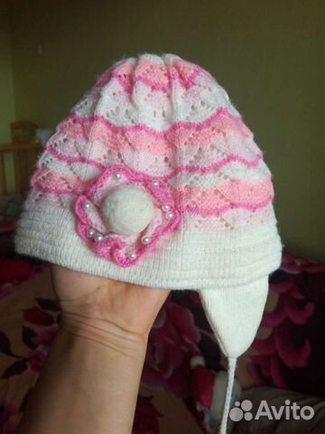Шапочка на девочку