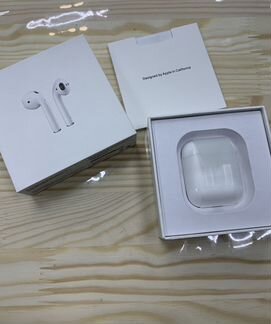 Наушники Airpods 2 Оригинал REF С