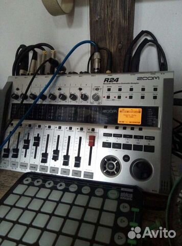 Zoom r24 портастудия аудиоинтерфейс