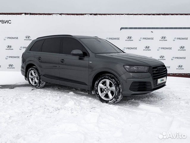 Audi Q7 3.0 AT, 2016, 101 269 км