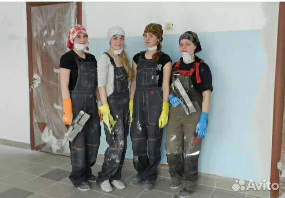 Шпаклевка под обои и покраску