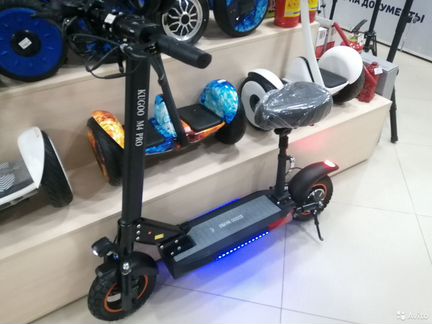 Электросамокат kugoo M4 Pro 13500 mah рестайлинг