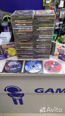 Игры для PS 1 (диски)