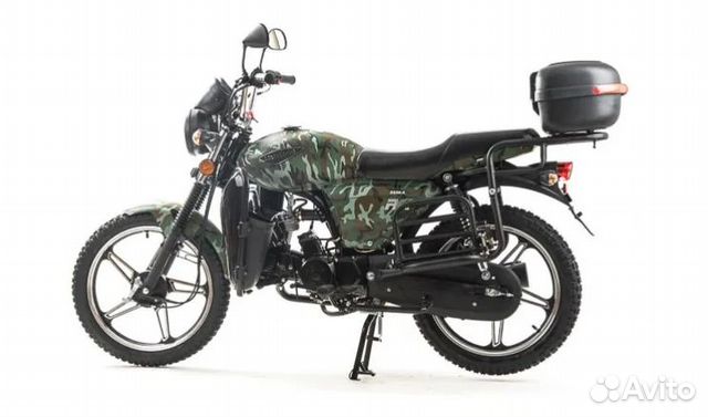 Мопед motoland (мотоленд) альфа RX LUX 11