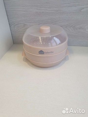 Пароварка плосмасовая Faberlic
