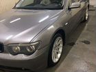 BMW 7 серия 4.4 AT, 2001, 360 000 км объявление продам