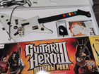 Guitar Hero гитара объявление продам