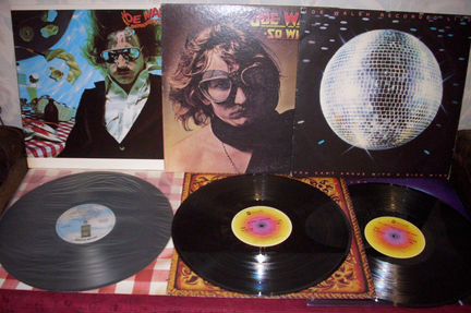 Lp Pilot Al Stewart Eagles J Walsh Foghet H Smith