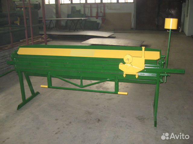 Листогибочный станок
