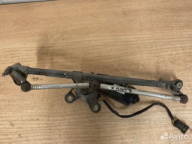 Трапеция дворников в сборе Опель Вектра С