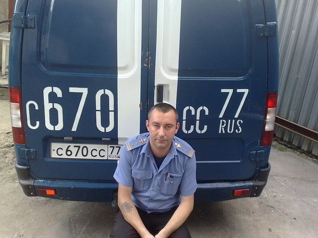 водитель фельдъегерь