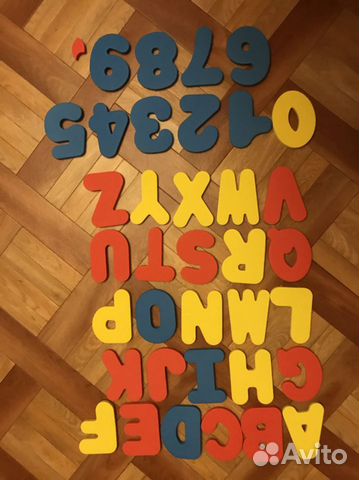 Алфавит английский