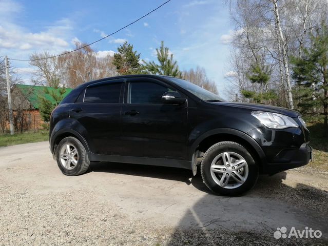 SsangYong Actyon 2.0 МТ, 2012, 130 000 км