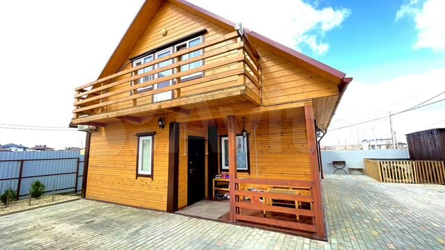 Дом 116,4 м² на участке 4 сот.