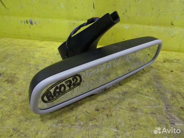 Зеркало салонное Skoda Octavia A7 13-17г 86072