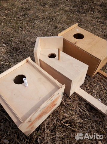 Скворешники