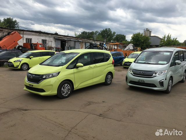 Honda Freed 1.5 CVT, 2017, 75 600 км