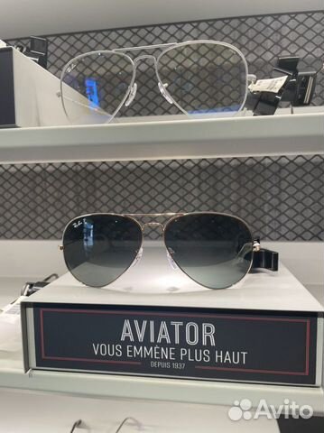 Rayban очки Aviator (новые)