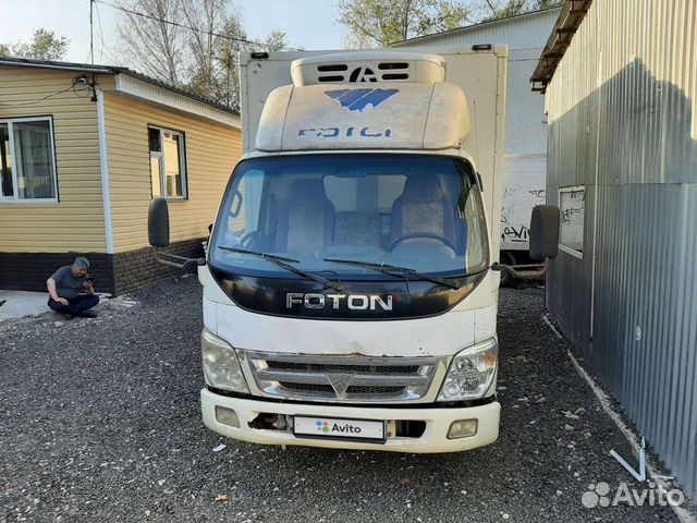 Foton aumark c3511 шасси