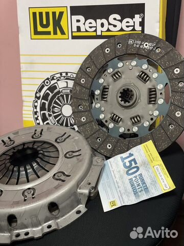 Комплект сцепления LUK на Соболь 405,406,4216 дв