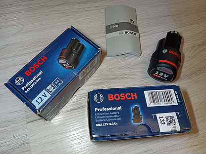 Аккумуляторы Bosch GBA Professional
