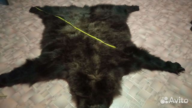 Шкура медведя(имитация)