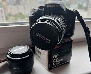 Зеркальный фотоаппарат Canon 500 D