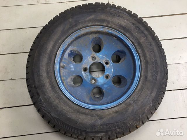 Литые диски r15 15х7 JJ