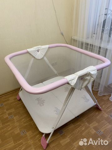 Манеж книжка детский раскладной ceba baby