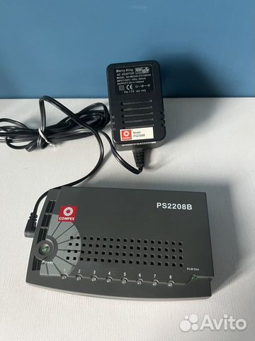 Коммутатор compex ps2208b для чего он нужен