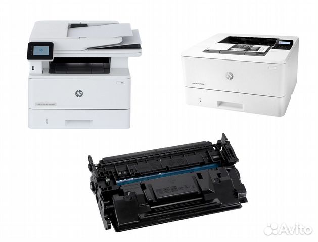 Canon 057 HP CF259A CF259X будет работать без чипа